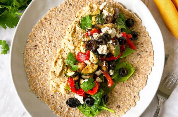 mediterannean-veggie-wrap-600×396 mediterannean-veggie-wrap
