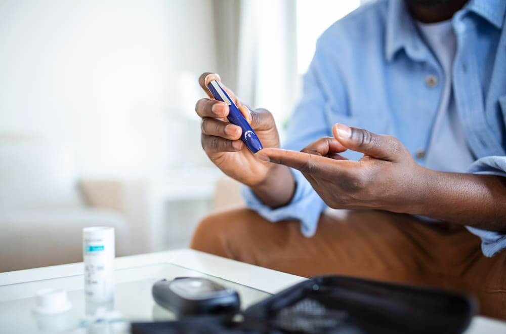 simple blood test